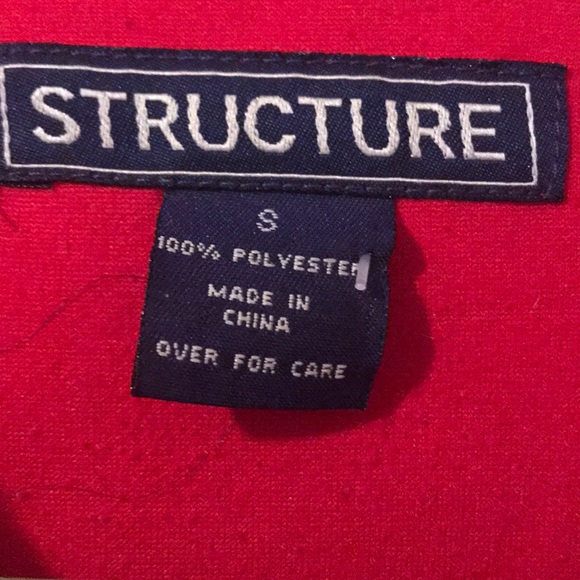 Half zip Structure Pullover - Picture 2 of 7